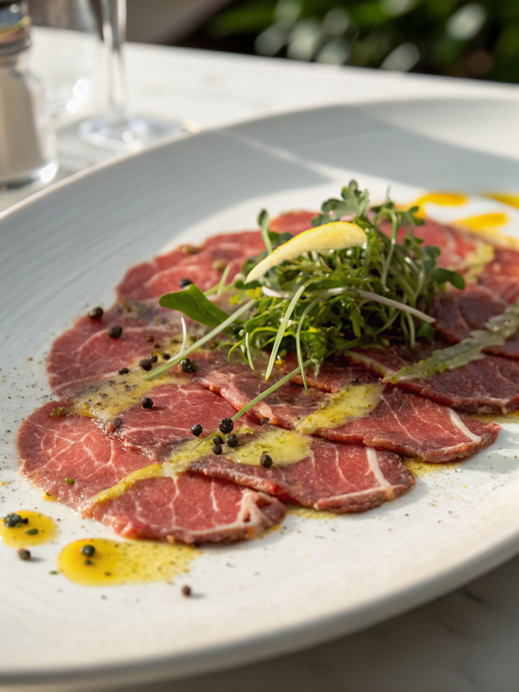 Carpaccio di Manzo