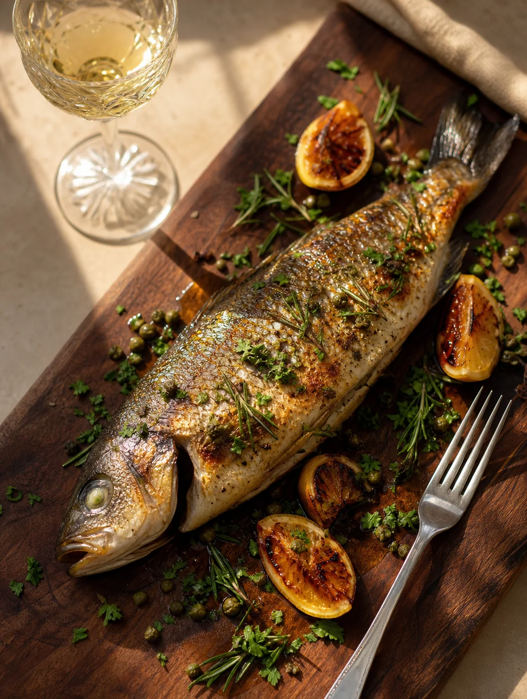 Branzino al Sale