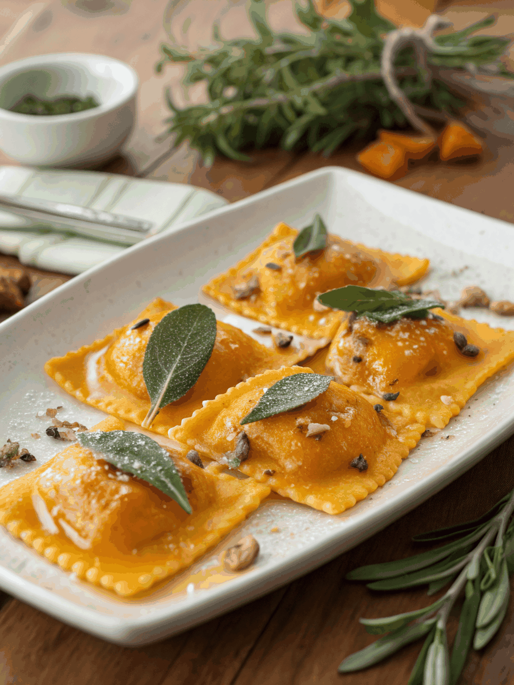 Tortelli di Zucca