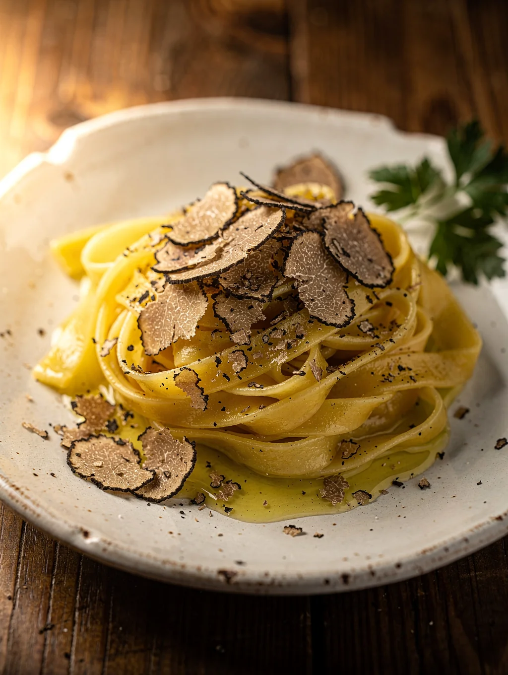 Tagliolini al Tartufo